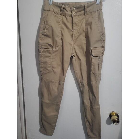 Nobo Denim - NOBO Khaki High Rise Skinny Jeans Denim Pants Khaki Womens Size 9